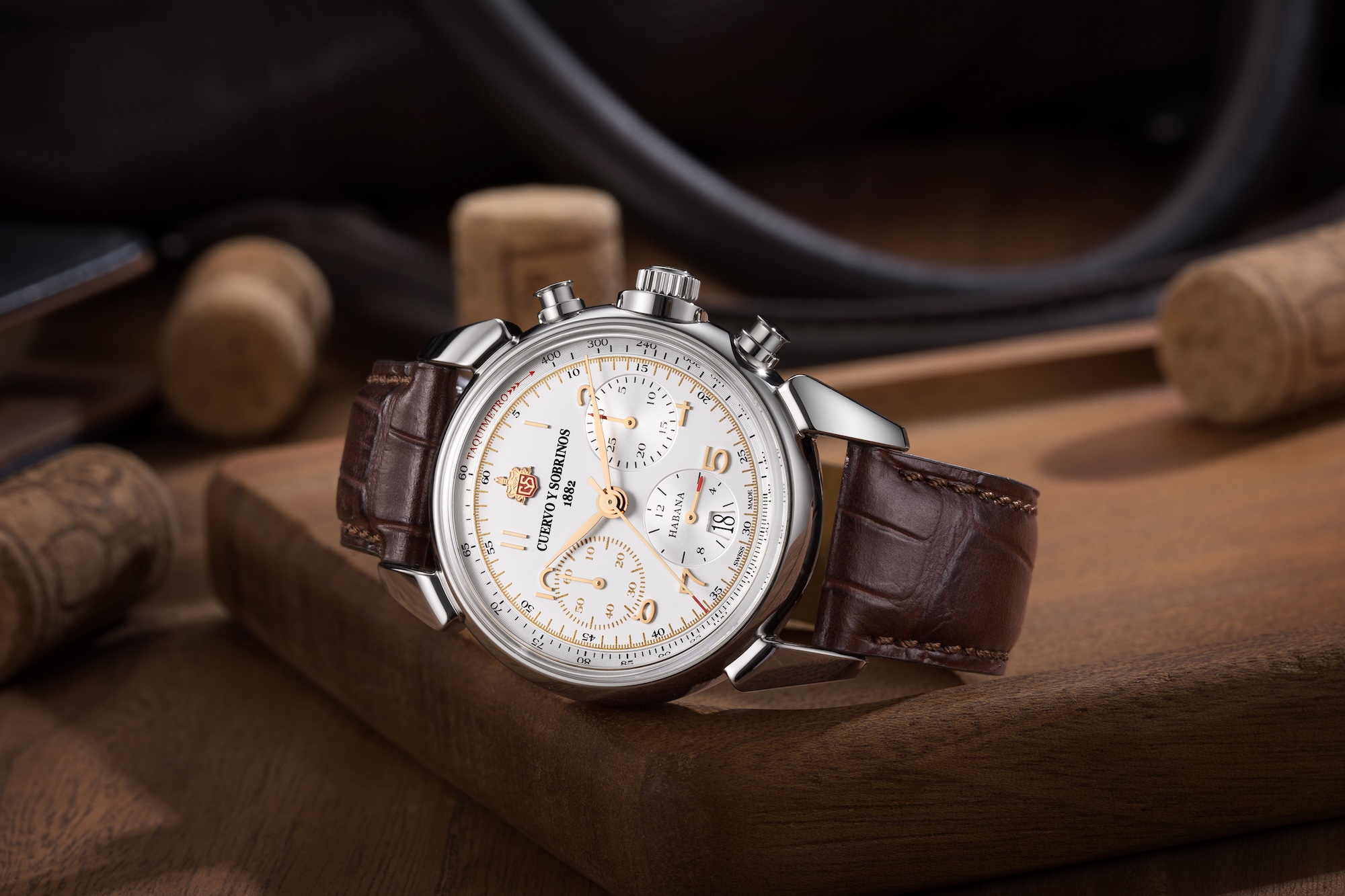 HISTORIADOR Chronograph Heritage 3145-1HLE